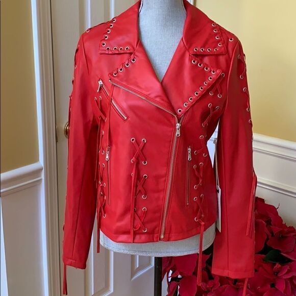 bagatelle Heritage Lace-Up Jacket - Picture 1 of 8